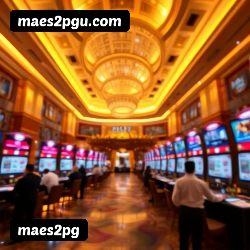 maes2pg: Cassino Online Premiado e Seguro