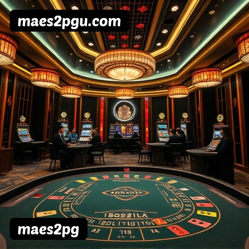 maes2pg: Jogos de Cassino Incríveis e Interativos
