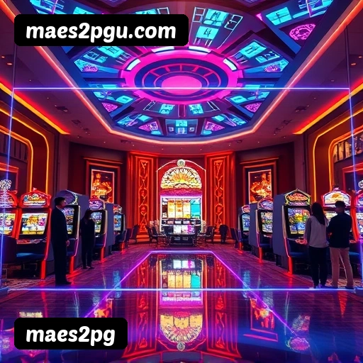 maes2pg: Cassino Online Premiado e Seguro