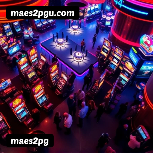maes2pg: Cassino Online Premiado e Seguro