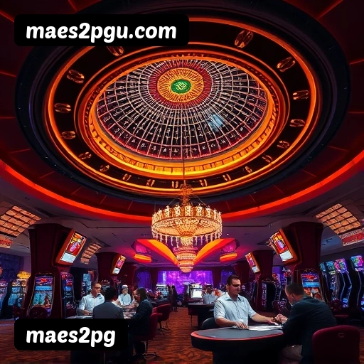 maes2pg: Cassino Online Premiado e Seguro