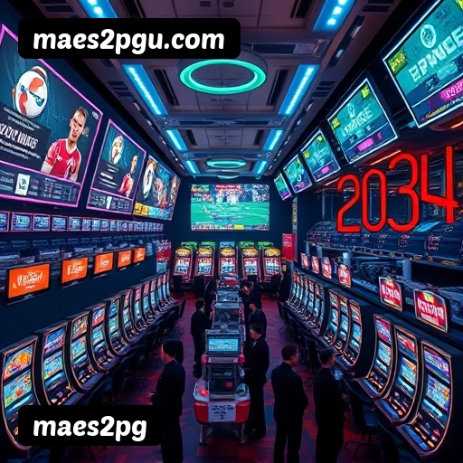 maes2pg: Cassino Online Premiado e Seguro