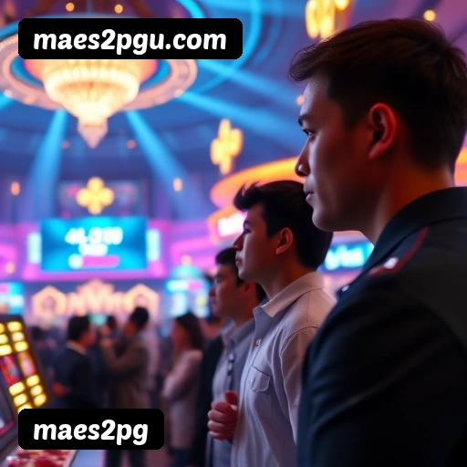 maes2pg: Cassino Online Premiado e Seguro