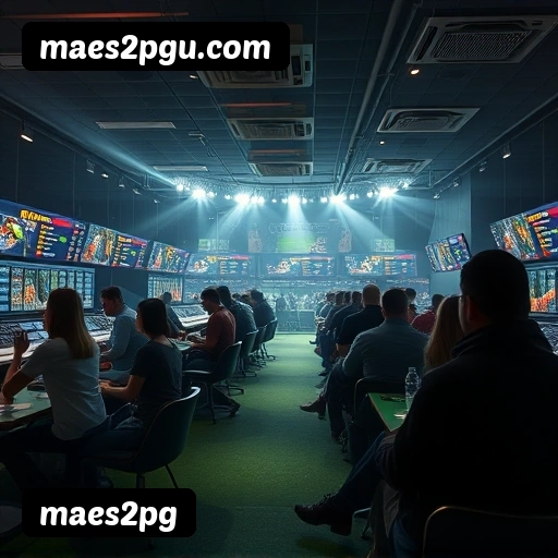 maes2pg: Jogos de Cassino Incríveis e Interativos