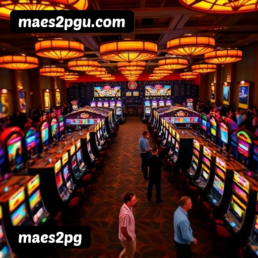 maes2pg: Cassino Online Premiado e Seguro