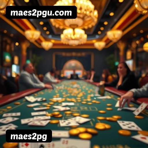 maes2pg: Cassino Online Premiado e Seguro